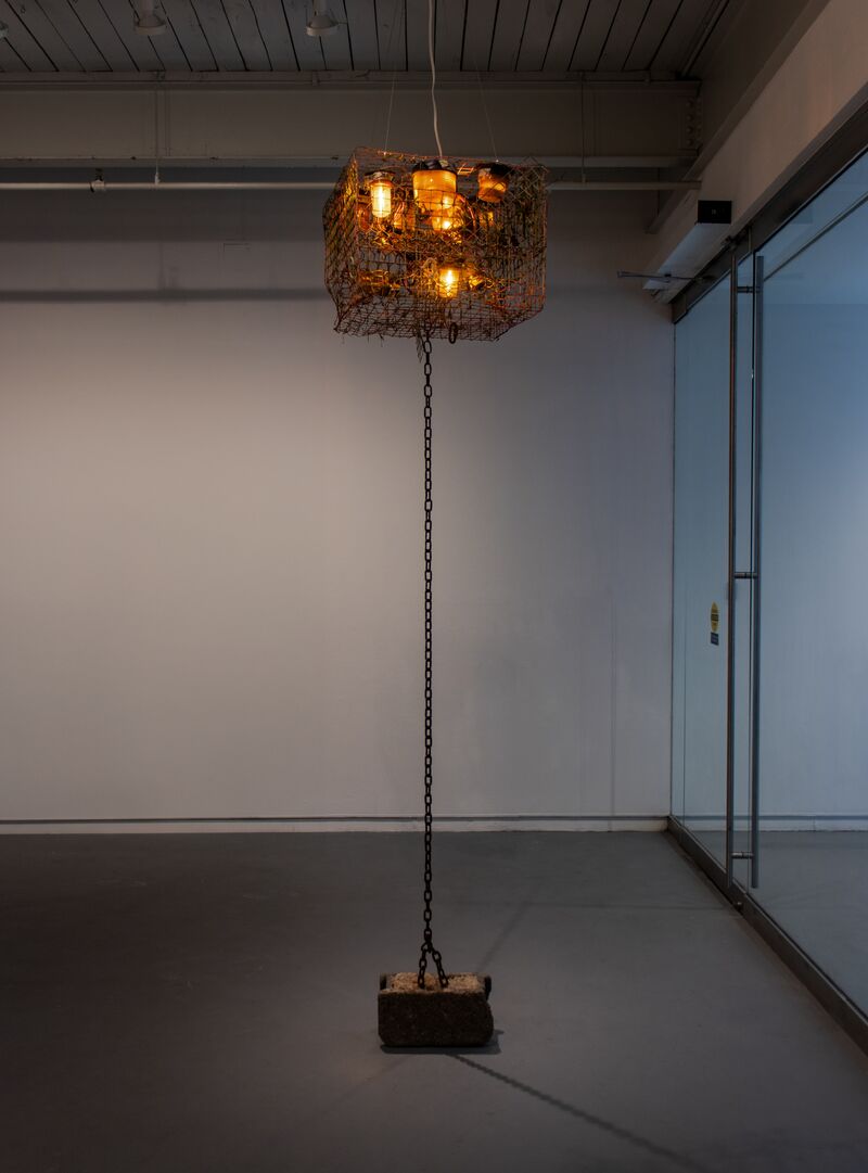 Key Bridge - a Sculpture & Installation by Lite Zhang